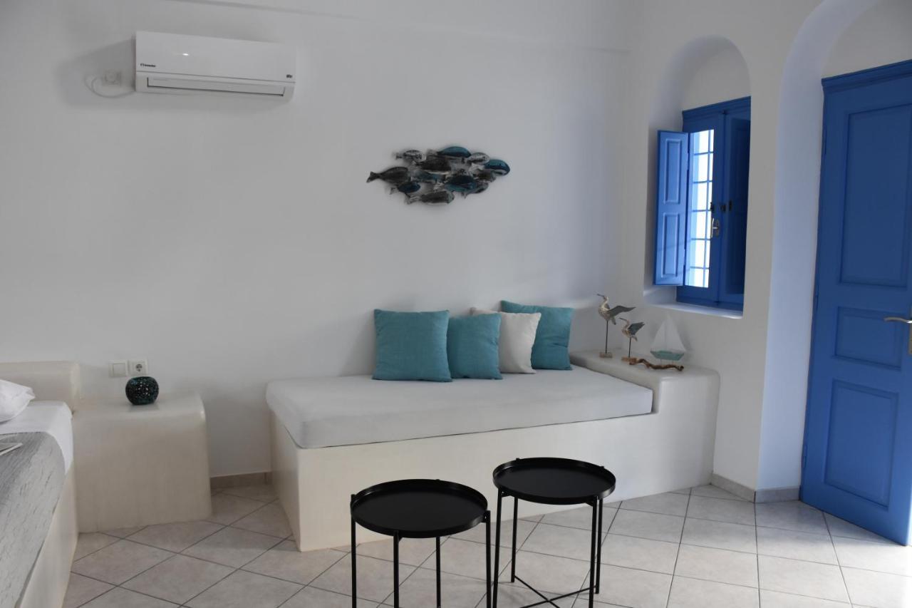Spacious Veranda, House For 3, In The Village. Kamari  Exterior photo