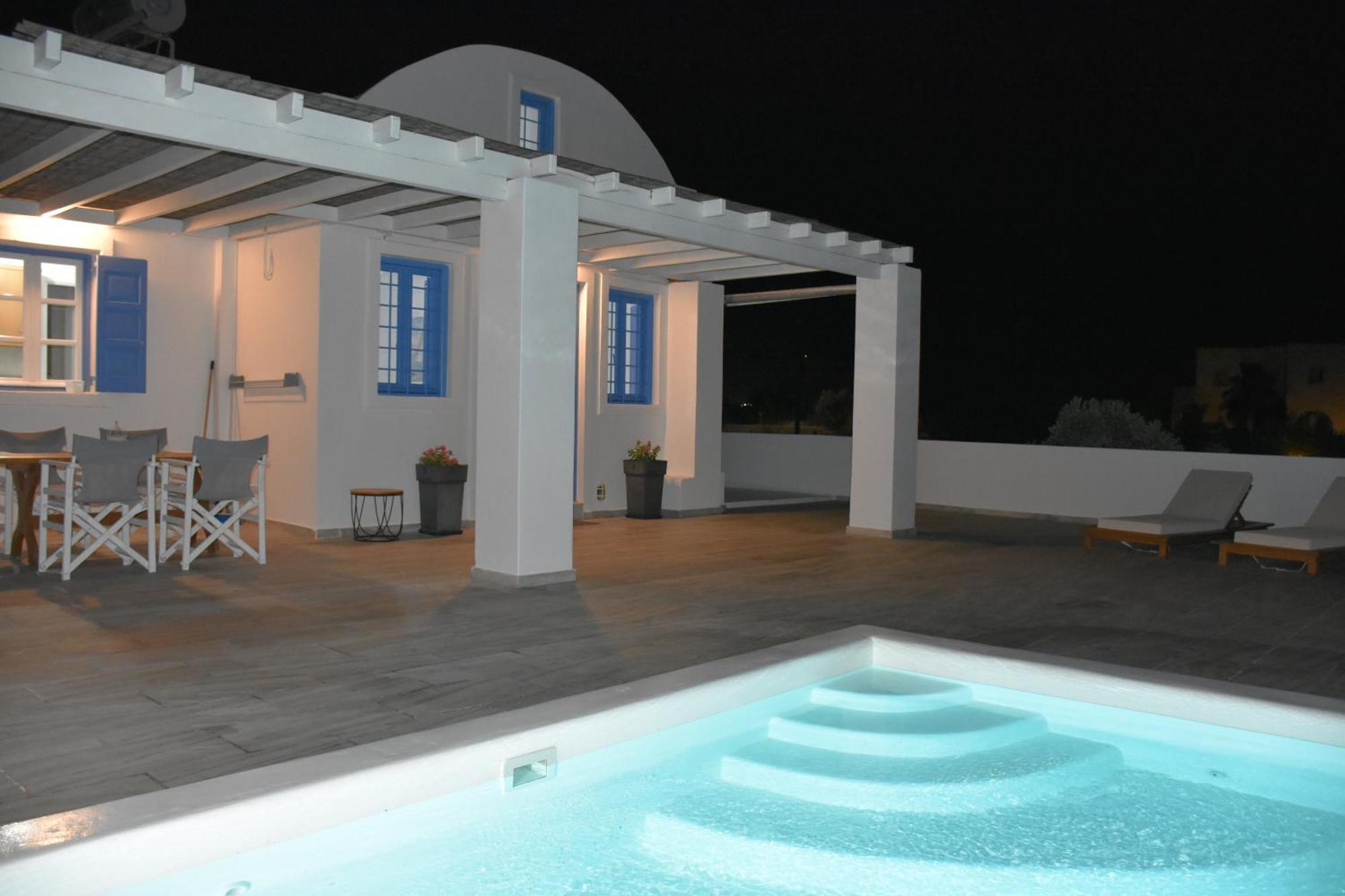 Spacious Veranda, House For 3, In The Village. Kamari  Exterior photo